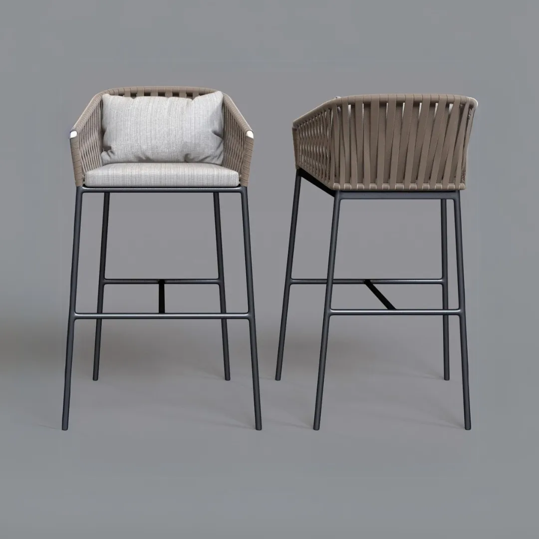 VS-1039 Bar Chair | Luxury Outdoor Bar Seating Furniture