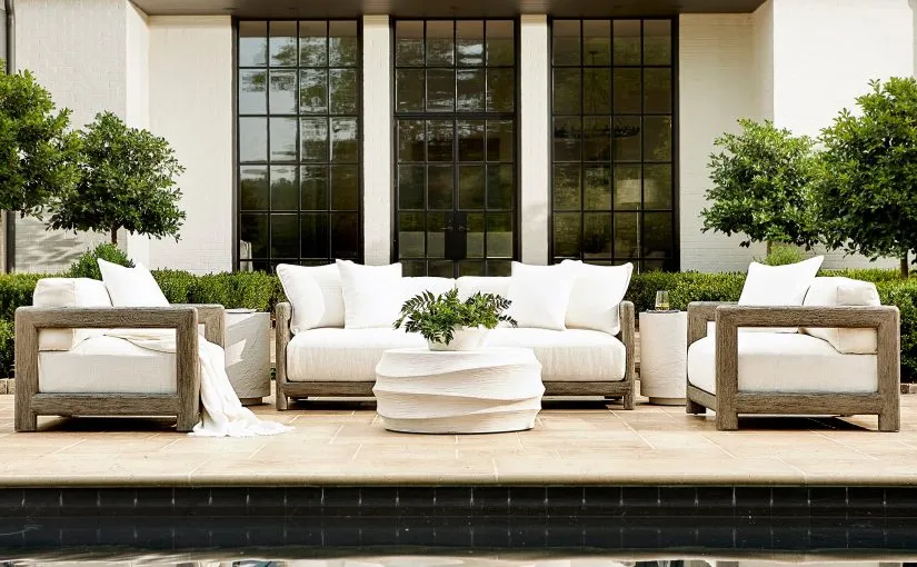 Luxury Outdoor Furniture Showroom