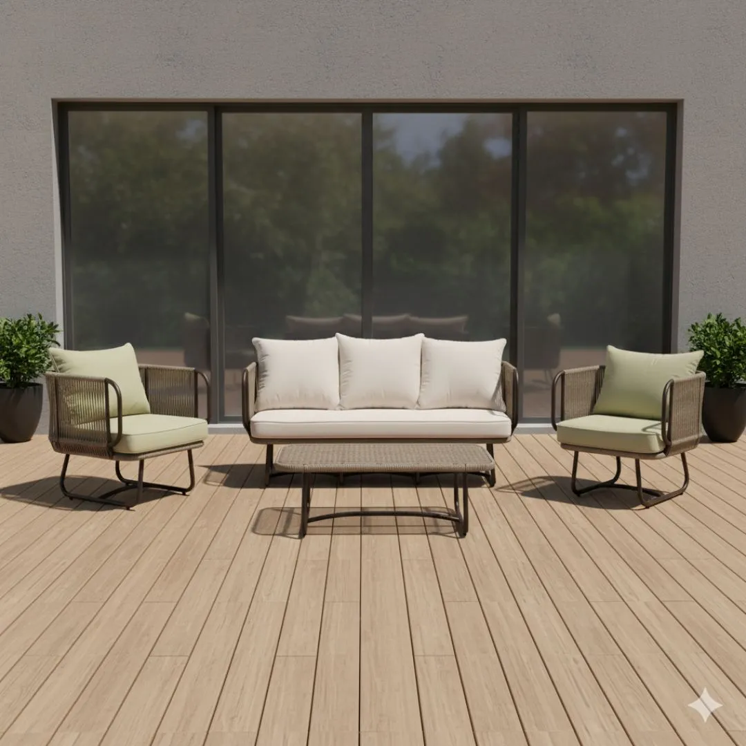 Sofa VL-1043 | Luxury Outdoor Sofa for Premium Living Spaces