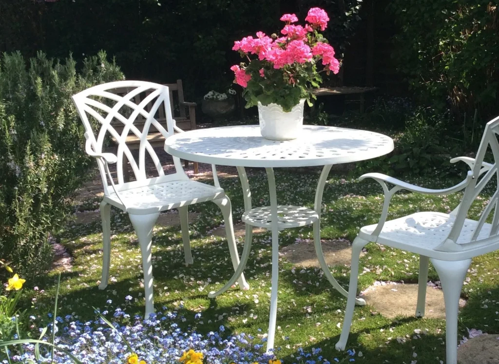 Metal Garden Furniture
