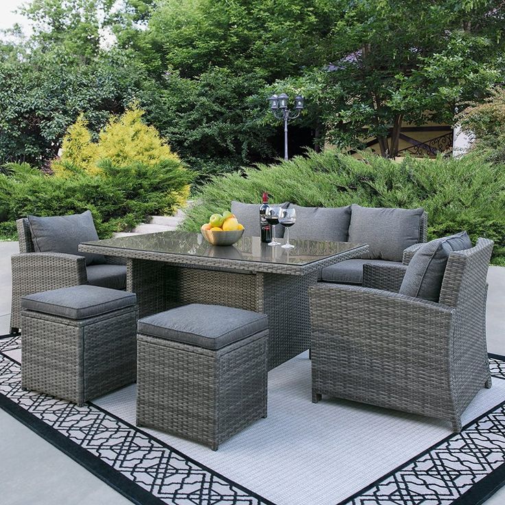 outdoor furniture