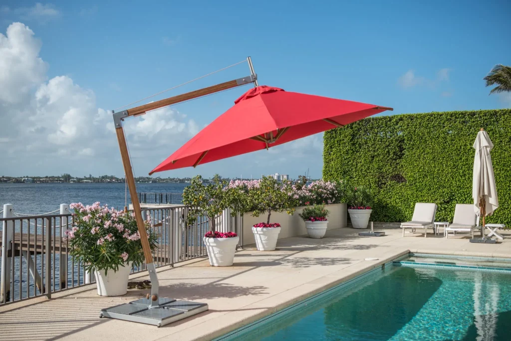 Tilting Umbrellas